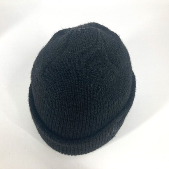 CHROME HEARTS CH logo beanie hat knit hat knit cap Knit hat wool Black - Picture 16 of 16